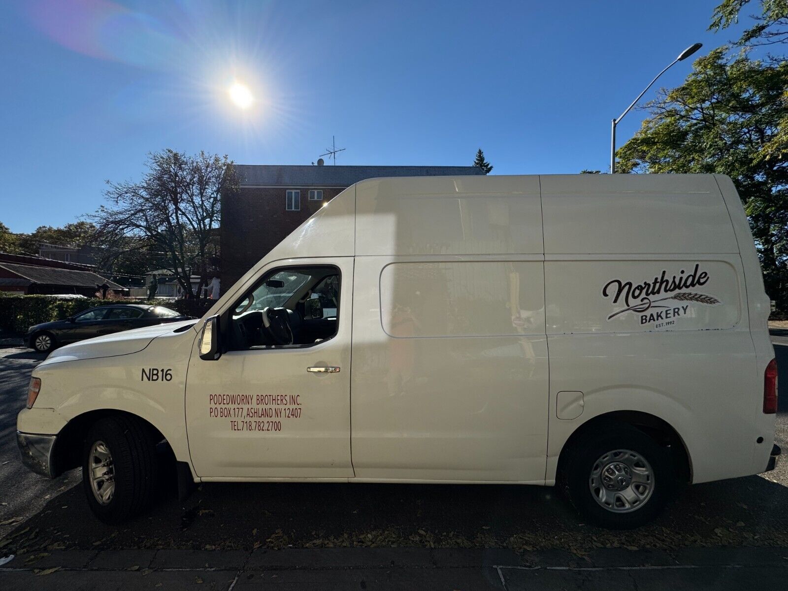 2012 nissan nv