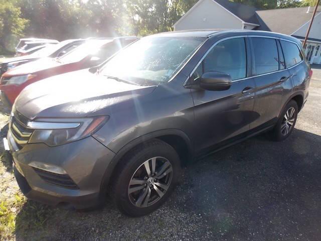 2016 honda pilot ex-l
