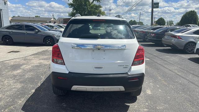 2016 chevrolet trax ltz