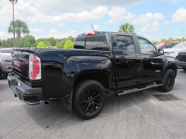 2022 gmc canyon elevation