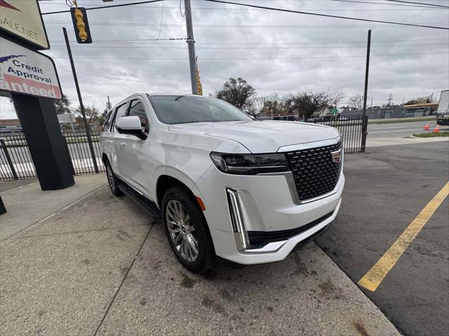 2021 cadillac escalade premium luxury