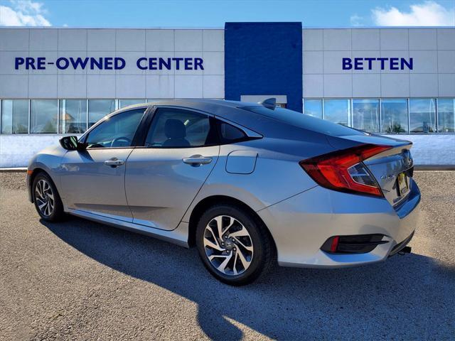 2017 honda civic ex