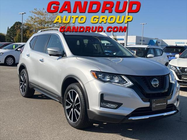 2019 nissan rogue sl