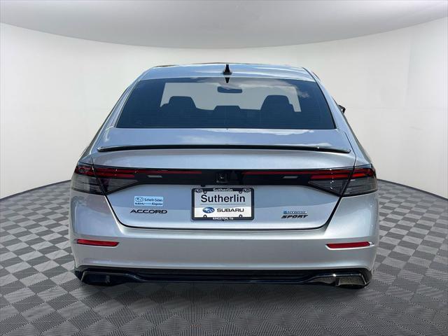 2023 honda accord hybrid base