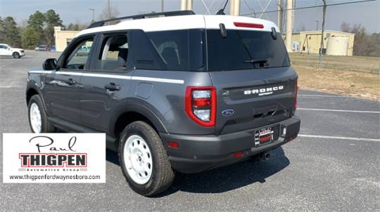 2024 Ford Bronco Sport