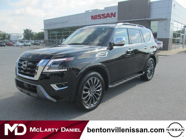 2024 nissan armada platinum 4wd