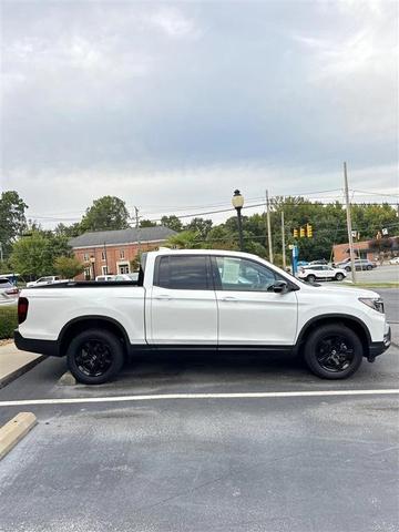 2022 honda ridgeline black