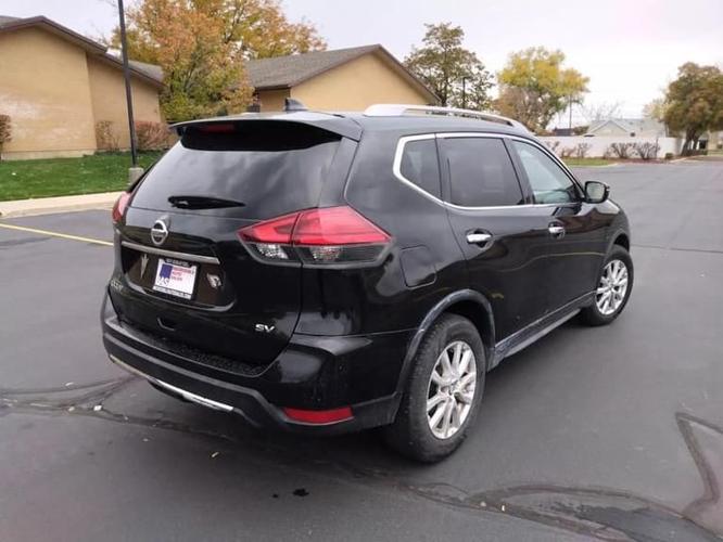 2017 nissan rogue sv sport utility 4d in bountiful, utah