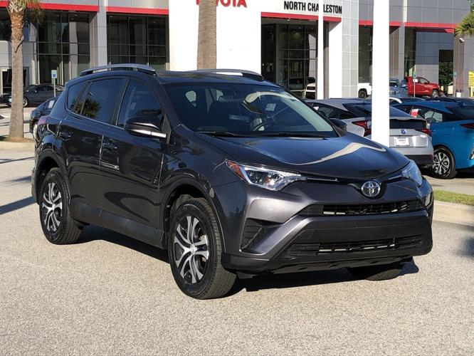 used 2016 toyota rav4 fwd le north charleston, sc 29406 for sale in charleston, south carolina