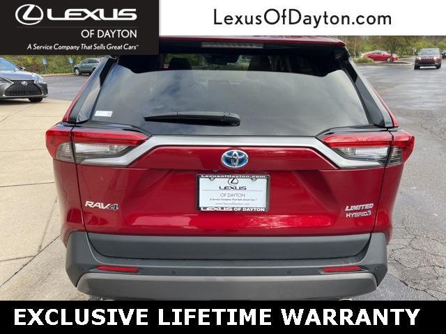 2021 toyota rav4 hybrid limited
