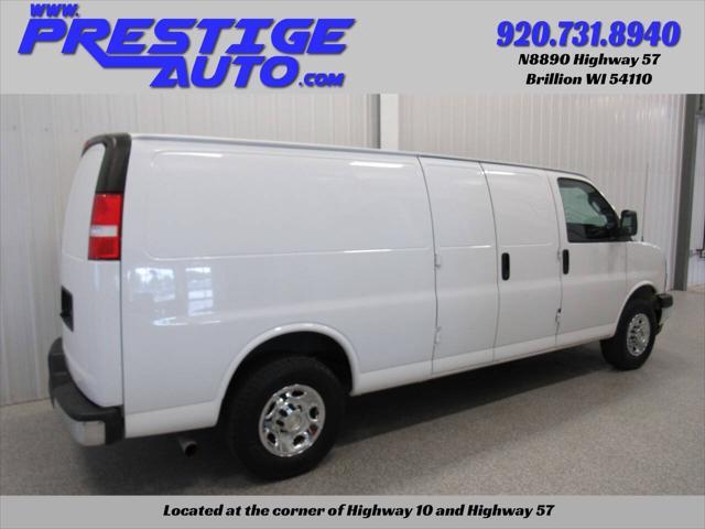 2022 chevrolet express 2500 rwd 2500 extended wheelbase wt