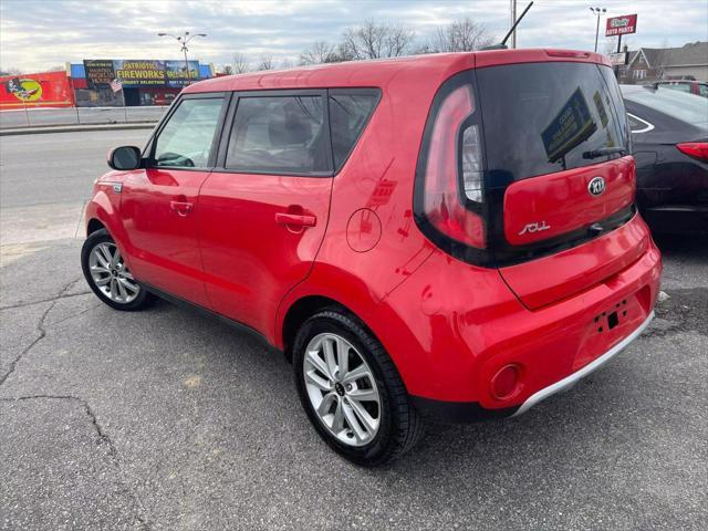 2018 kia soul +