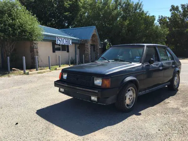 1986 shelby glhs (#219/500)