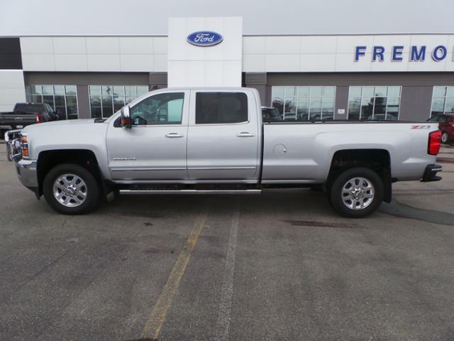 2015 chevrolet silverado 3500hd ltz 4x4 ltz 4dr crew cab srw for sale in sheridan, wyoming