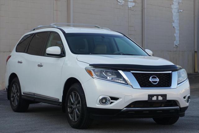 2013 nissan pathfinder sl