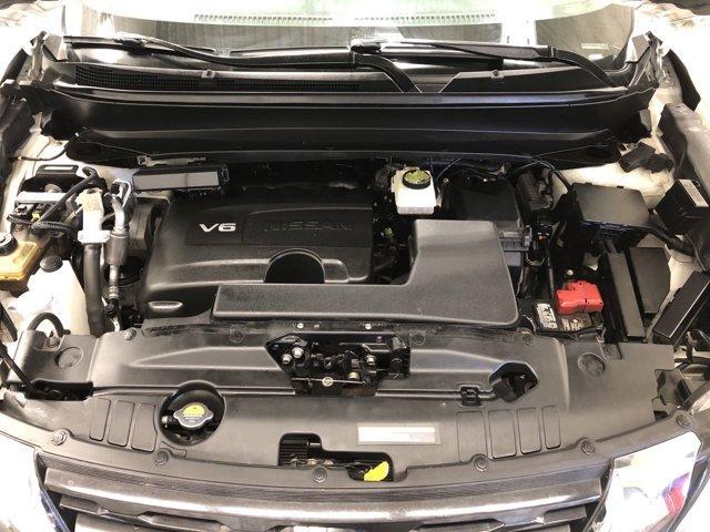 2018 nissan pathfinder platinum