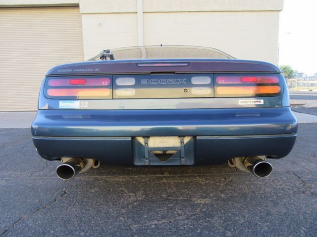 nissan 300zx jdm z32 2+2 coupe vg30dett rhd twin turbo fairlady manual z sport