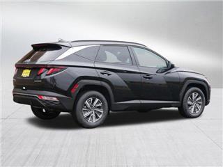 2024 Hyundai Tucson blue