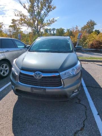 2015 toyota highlander hybrid limited