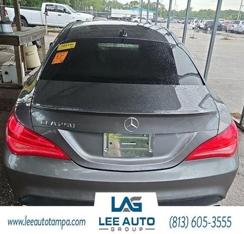 2014 mercedes-benz cla-class cla 250