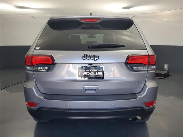 2021 jeep grand cherokee laredo e