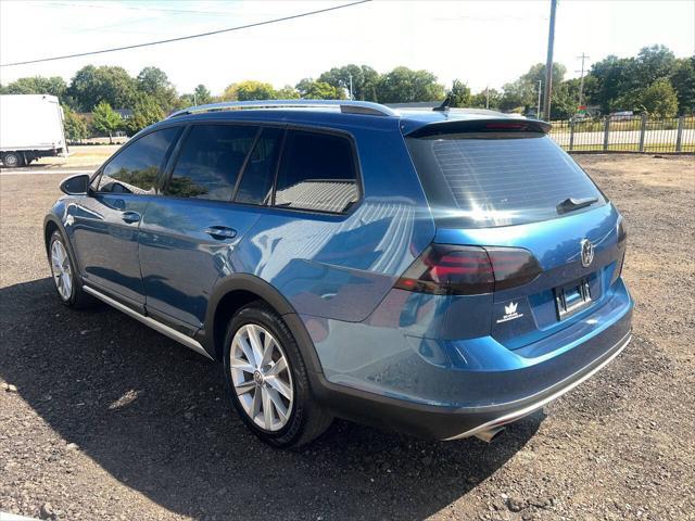 2019 volkswagen golf alltrack tsi se