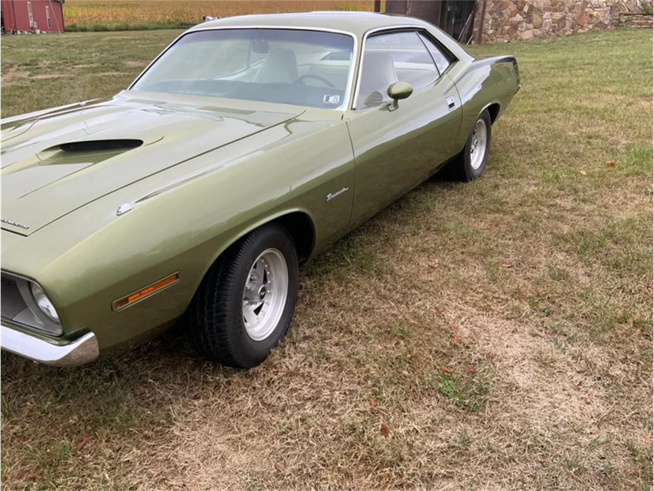 1970 plymouth barracuda