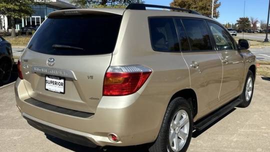 2008 toyota highlander base