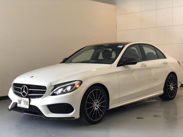 2016 mercedes-benz c-class c 300 sport c 300 sport 4dr sedan for sale in honolulu, hawaii