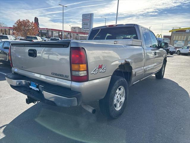 2000 chevrolet silverado 1500 ls extended cab
