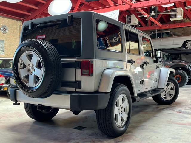 2011 jeep wrangler unlimited sahara
