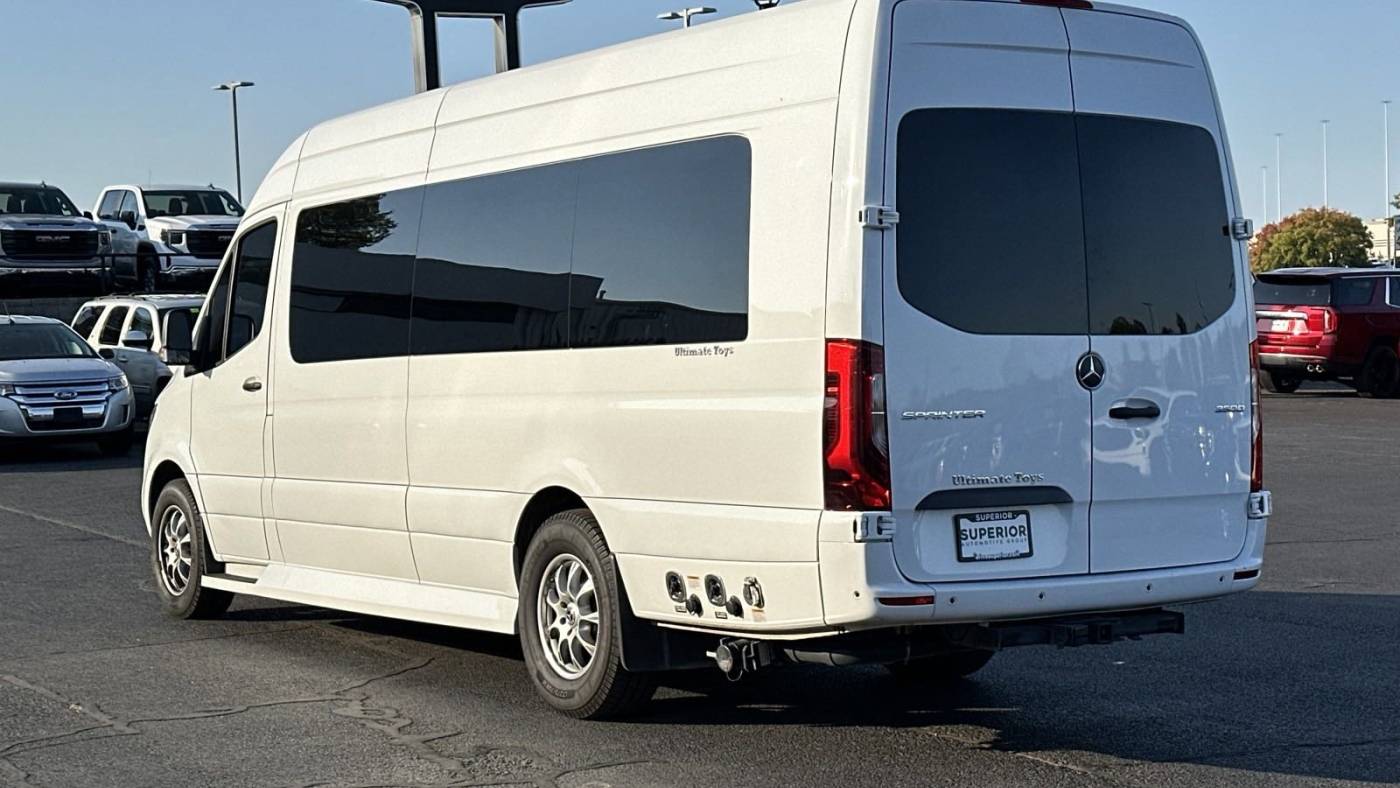 2020 mercedes-benz sprinter 3500