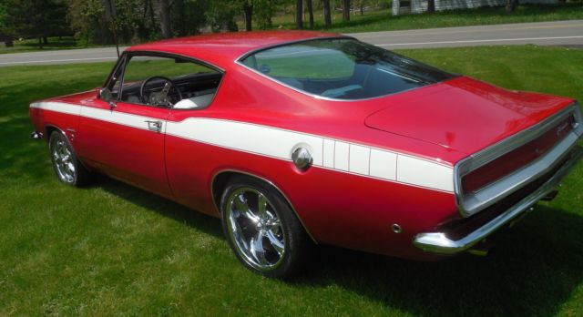 1968 plymouth barracuda restomod
