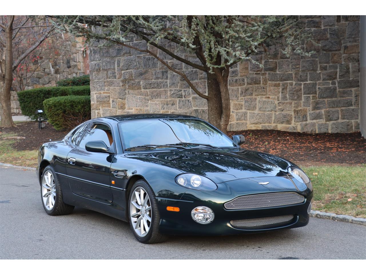 2002 aston martin db7