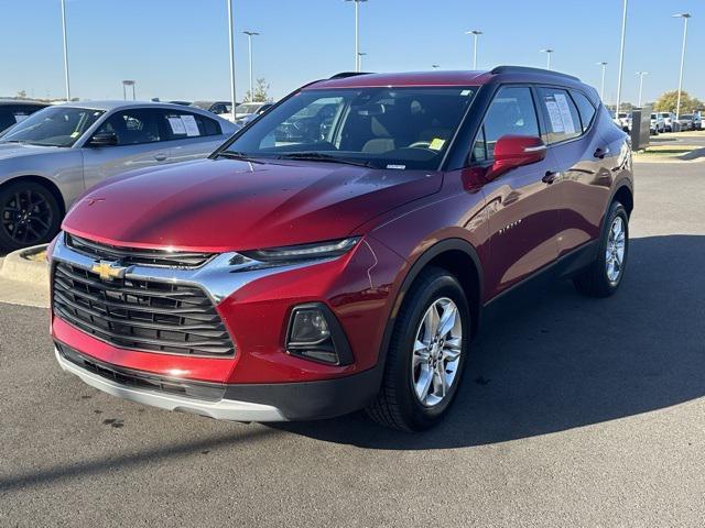 2021 chevrolet blazer 2lt