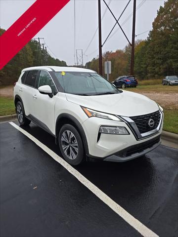 2022 nissan rogue sv