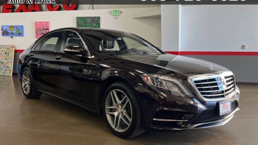used 2016 mercedes-benz s-class s 550 4matic $33,699great deal 76,587 mi. location: longmont