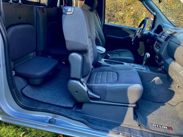 2006 nissan frontier nismo off road
