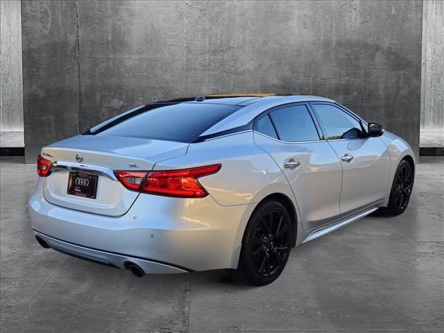 2018 nissan maxima 3.5 sl