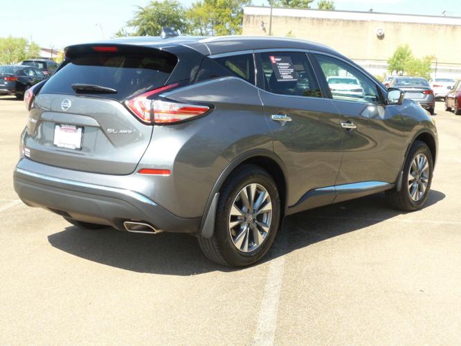certified 2018 nissan murano sl jackson, ms 39211 for sale in jackson, mississippi