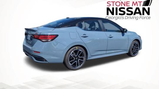2025 Nissan Sentra sr premium package