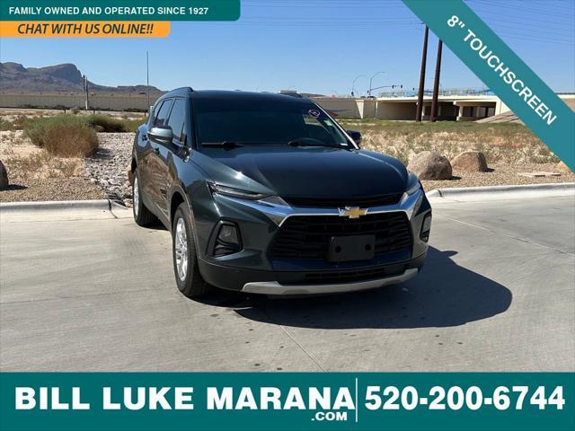 2020 chevrolet blazer 2lt