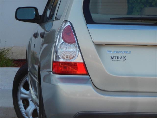 2007 subaru forester sports 2.5 x