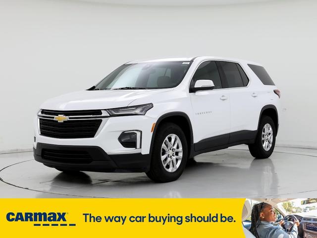 2023 chevrolet traverse ls