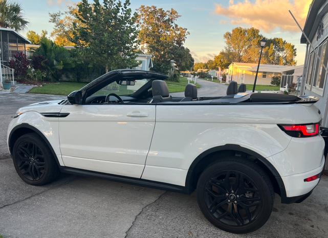 2019 land rover range rover evoque hse dynamic