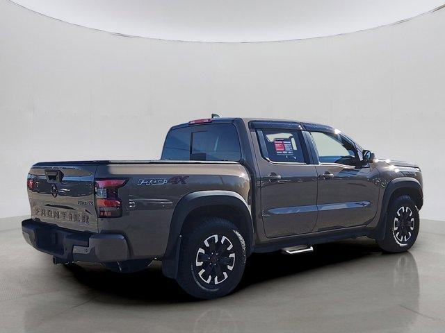 2023 nissan frontier pro-4x