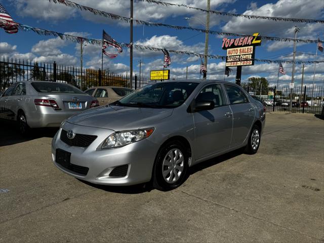 2010 toyota corolla le
