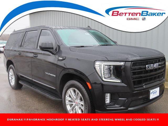 2021 gmc yukon xl slt