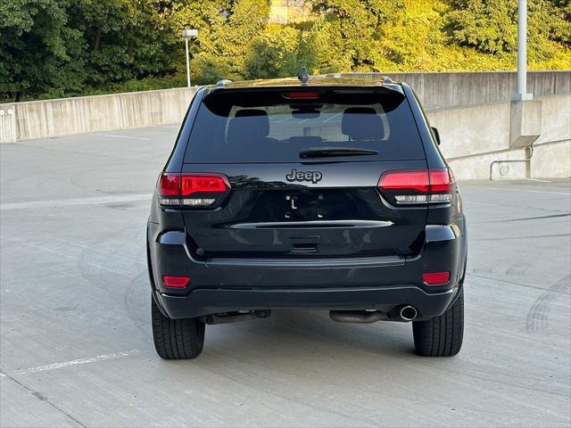 2020 jeep grand cherokee altitude