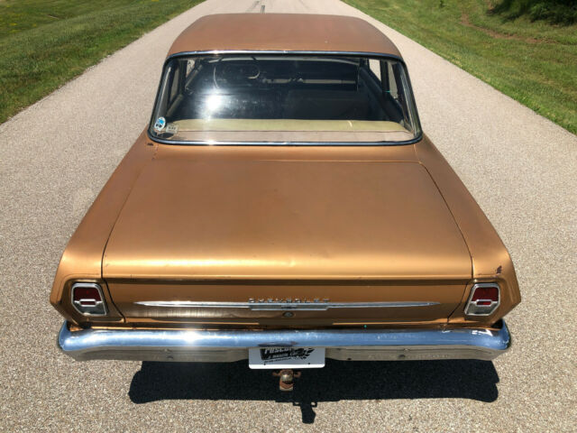 1963 chevrolet chevy ii, 2dr, 194ci 6cyl, 3 spd man, 88k miles, one family owned